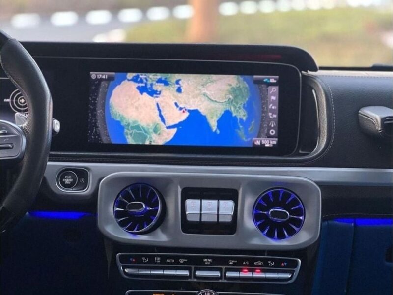 2019 Mercedes-Benz AMG G 63 Brabus 800 8 Cylinders Engine Black Blue SUV