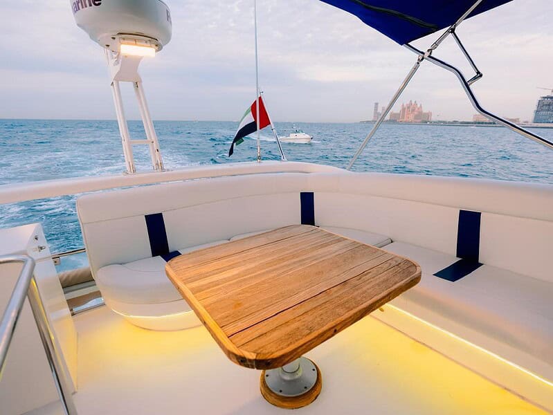 Rental Yacht Charters Dubai UAE