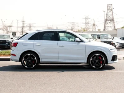 2016 Audi RSQ3 RS 4 Cylinders Engine Petrol White Black Sedan
