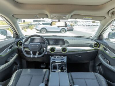 2025 Forthing Friday Dong Feng Electric 410Km White Black SUV