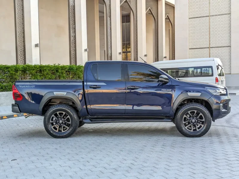 2022 Toyota Hilux Adventure 4.0L 6 Cylinders Engine Petrol Blue Black