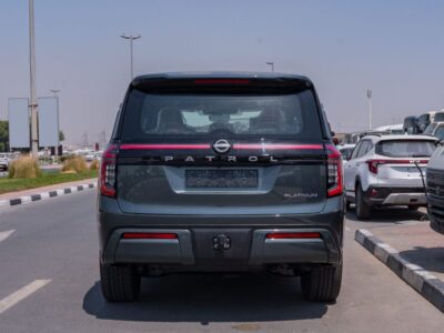 2026 Nissan Patrol SE Platinum 3.8 Liter V6 Cylinder Petrol AT Petrol Green Tan SUV
