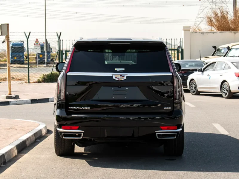 2023 Cadillac Escalade Standard 8 Cylinder Engine Petrol SUV Clean Title