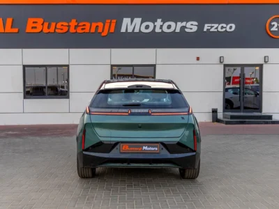 2024 Zeekr X Flagship Electric Car Green White Sedan 350 - 450 KM Range