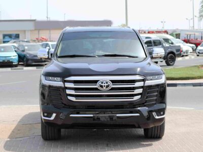 2010 Toyota Landcruiser GXR 4.6L V8 Black Orange SUV Petrol GCC Specs