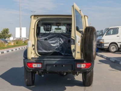 2025 Suzuki Jimny 1.5L Petrol 4WD GLX 5 Doors AT Beige Black SUV