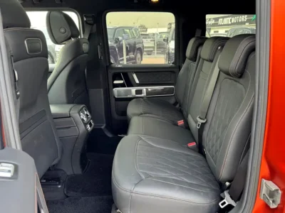 2023 Mercedes-Benz G-Class G 63 AMG ORANGE MAGNO DOUBLE NIGHT PACKAGE