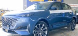 2024 Changan Uni-K 2.0L Turbocharged Inline-4 Engine Blue Tan SUV
