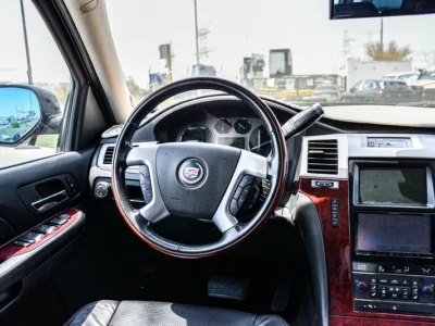 2011 Cadillac Escalade ESV 8 Cylinders Engine Black Sedan Super Clean Car