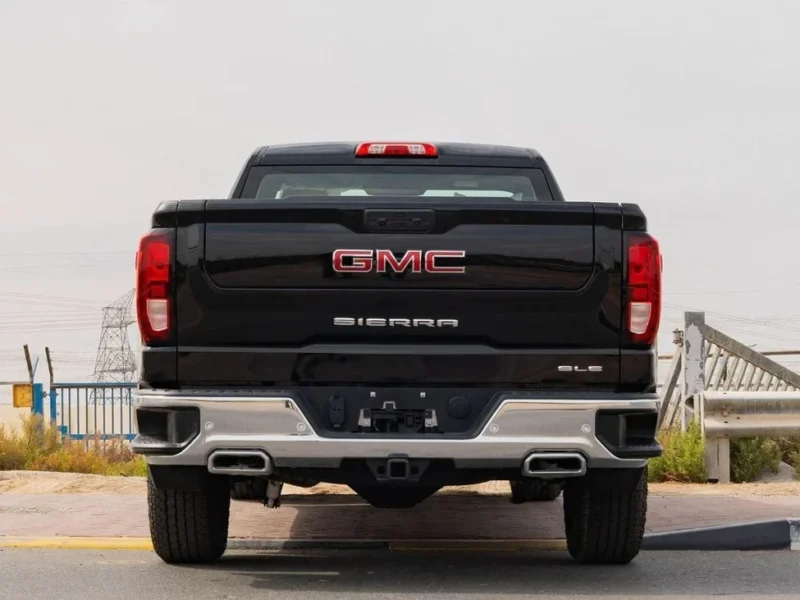 2026 GMC Sierra SLE V8 5.3L AT Petrol Single Cab Black Grey Pick Up Truck