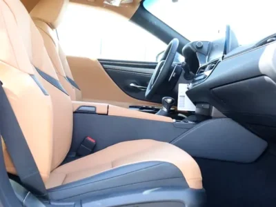 2025 Lexus ES-Series 2.5L SEDAN Other Hybrid 4 Cylinder Engine Black Tan