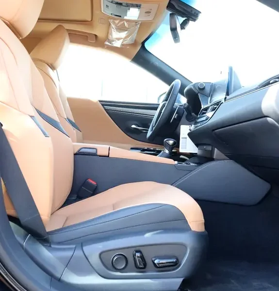 2025 Lexus ES-Series 2.5L SEDAN Other Hybrid 4 Cylinder Engine Black Tan