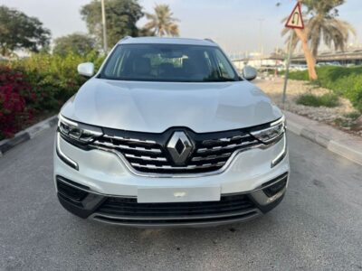 2024 Renault Koleos LE 2.5 Liters 4 Cylinders Engine White Black SUV GCC Specs