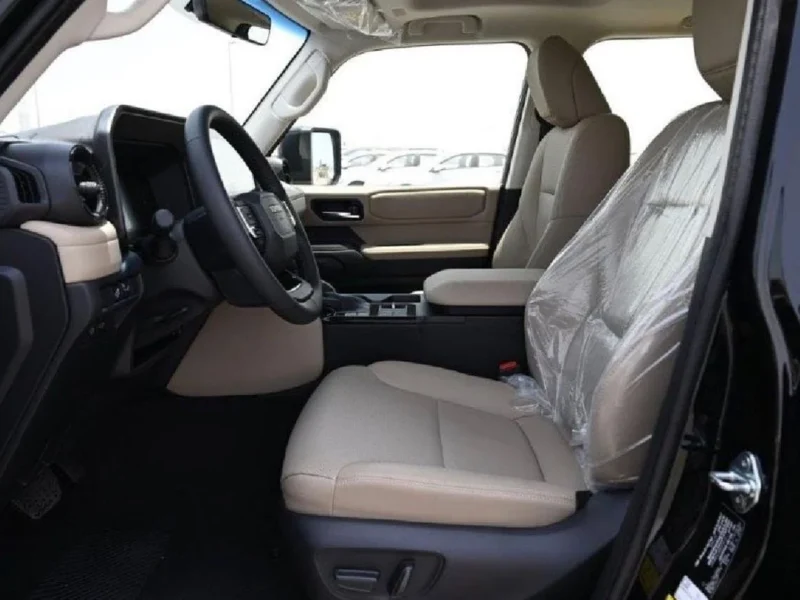 2026 Toyota Prado 2.4 L ALLROUNDER 4 Cylinder Engine Black Beige SUV GCC Specs