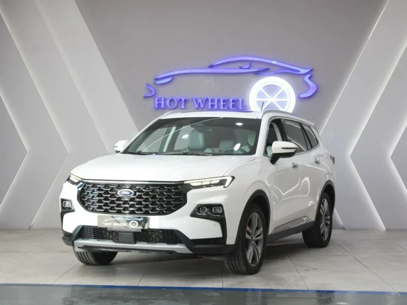 2024 Ford Territory Titanium 1.8L EcoBoost Turbocharged 4-Cylinder White Black SUV