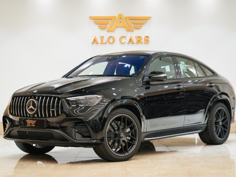 2025 Mercedes Benz GLE 53 AMG 3.0 litre Inline-six Engine Black Red SUV