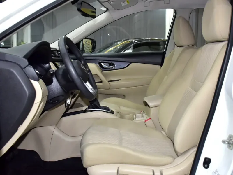 2021 Nissan X-Trail S 4 Cylinder Engine Petrol White Beige SUV GCC Specs