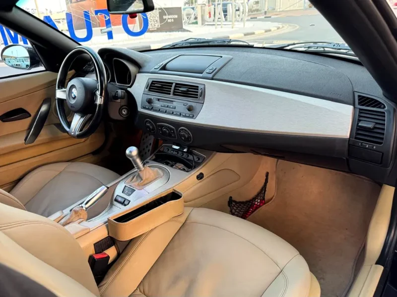 2004 BMW Z4 Other 6 Cylinders Engine Black Beige Convertible