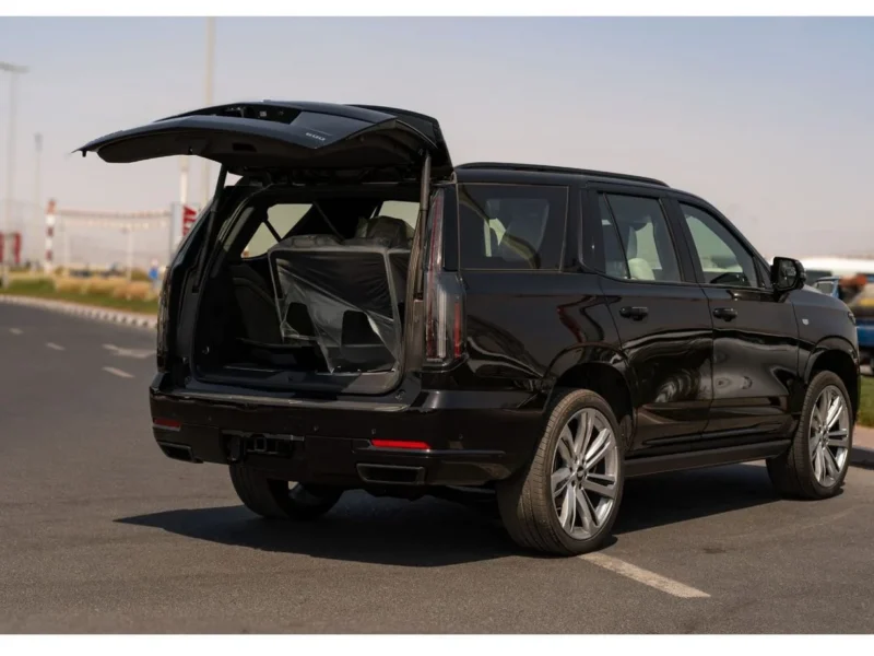 2025 Cadillac Escalade Sport Platinum 6.2L 4WD Black White SUV GCC Specs