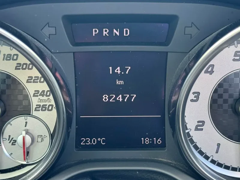 2013 Mercedes-Benz SLK-Class SLK 350 6 Cylinder Petrol Engine Silver Black