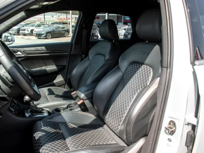 2016 Audi RSQ3 RS 4 Cylinders Engine Petrol White Black Sedan