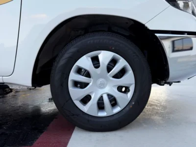 2025 Toyota Hilux Single Cab 4 Cylinder Engine White Maroon Truck Manual