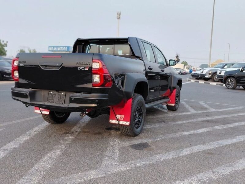 2025 Toyota Hilux GR Sport 4.0 litre 6 Cylinders Engine Black Pick Up Truck
