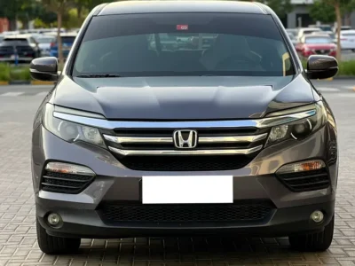 2018 Honda Pilot EX 6 Cylinders Engine Black Beige SUV GCC Specs