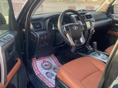 2015 TOYOTA 4RUNNER 4 litre V6 Engine Black Orange SUV