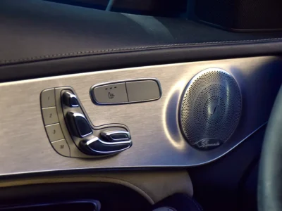 2020 Mercedes-Benz C-Class C63 S AMG 8 Cylinder Engine Black Sedan AT