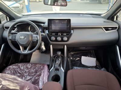 2025 Toyota Corolla Cross 1.8L 4 Cylinder Engine White Petrol GCC Specs