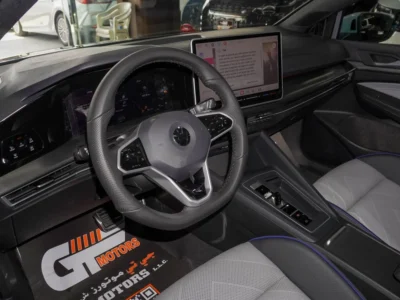 2025 Volkswagen Golf R 300 TSI 4 Cylinders Engine Grey Hatchback Automatic