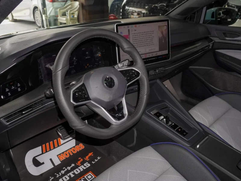 2025 Volkswagen Golf R 300 TSI 4 Cylinders Engine Grey Hatchback Automatic