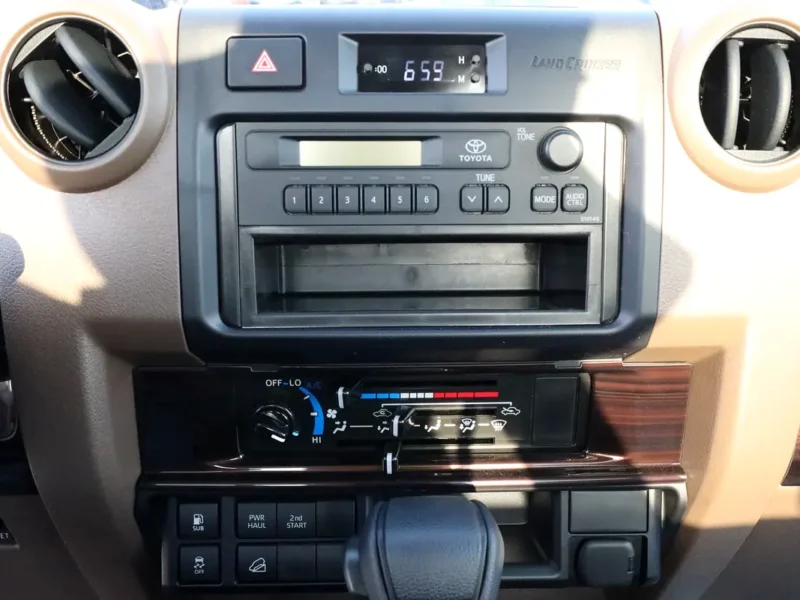 2025 Toyota Land Cruiser 79 series LX 4.0L V6 Cylinder Engine Beige