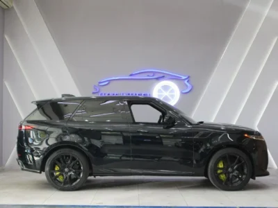2025 Land Rover Range Rover Sport SV EDITION 4.4L Twin-Turbocharged V8 Black Grey SUV