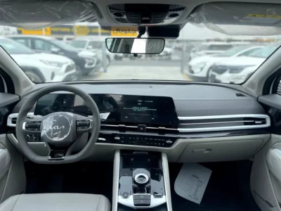 2025 Kia Sportage Other 1.5L 4 Cylinders Engine White Beige Crossover