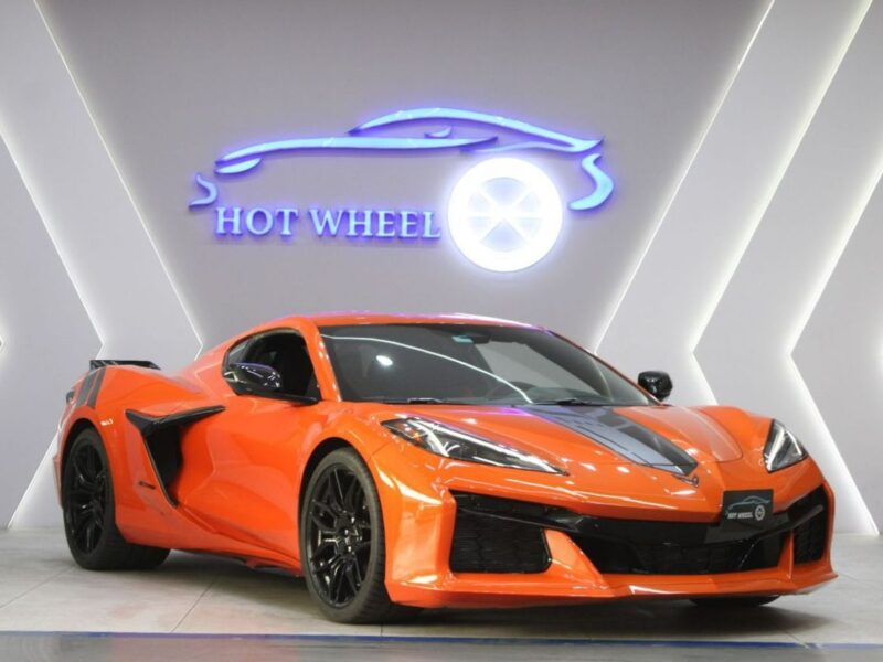 2025 Chevrolet Corvette Z06 5.5L LT6 Naturally Aspirated V8 Orange Black Convertible