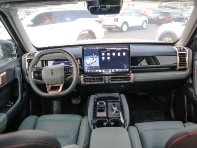 2025 Chery EQ3 Chery EQ3 Electric Car 501 km RWD Grey Green SUV