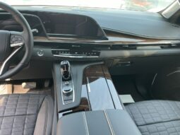 2023 Cadillac Escalade 6.2L supercharged V8 Engine White Grey SUV