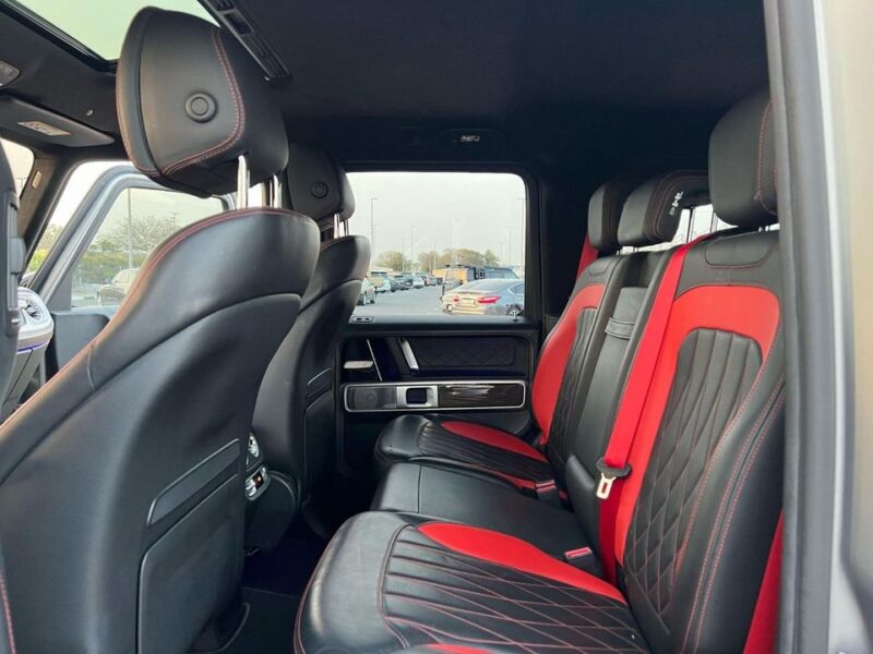 2019 Mercedes-Benz G 63 AMG First Edition 5.5L 8 Cylinder Engine Silver Black