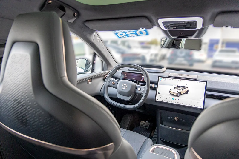 2024 Zeekr X Premium Electric Car White SUV 450 - 550 KM Range GCC Specs