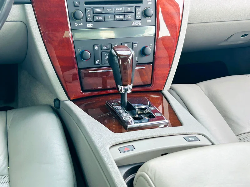 2006 Cadillac STS/Seville STS 6 Cylinders Engine Blue Beige Sedan CLEAN CAR