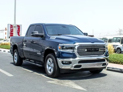 2023 Dodge Ram 1500 Big Horn 8 Cylinders Engine Petrol Blue Black