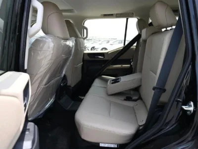 2026 Toyota Prado 2.4 L ALLROUNDER 4 Cylinder Engine Black Beige SUV GCC Specs