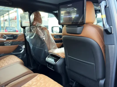 2025 NISSAN PATROL PLATINUM 3.5 TWIN TURBO V6 Engine Black Beige SUV