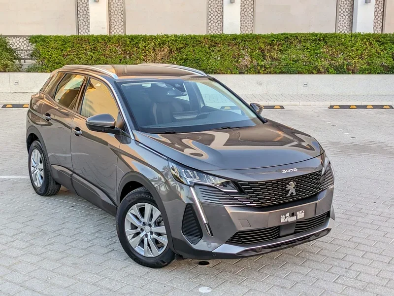 2022 Peugeot 3008 Active 4 Cylinder Petrol Engine Grey SUV EXCELLENT CONDITION