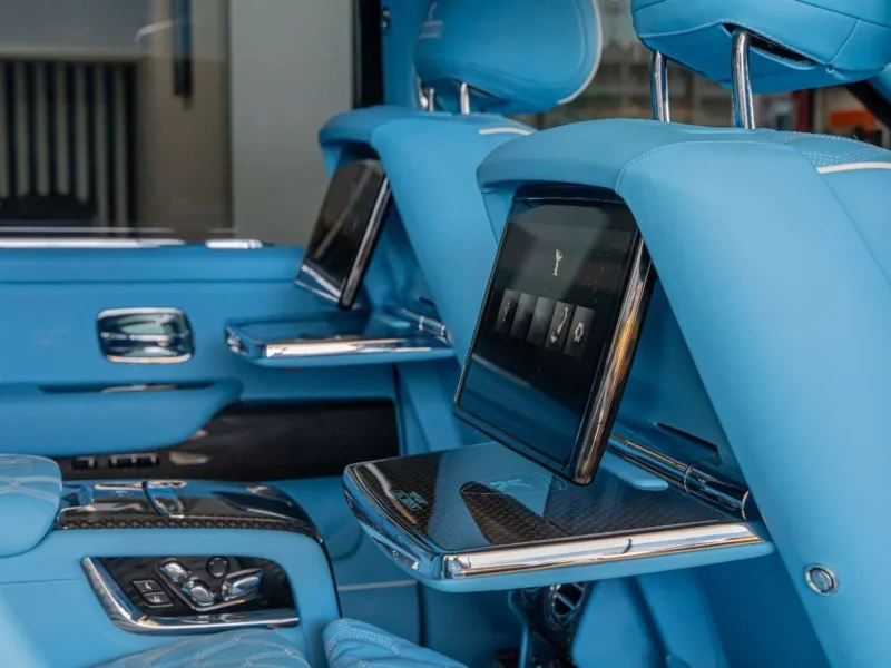 2025 Rolls-Royce Cullinan BLACK BADGE BY KEYVANY Beige Blue