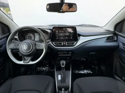 2026 SUZUKI BALENO GLX A/T 1.5 PTR 4 Cylinders Engine Silver Black