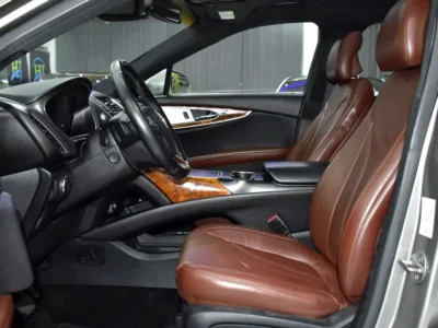 2016 Lincoln MKX Luxury 6 Cylinders Engine Petrol Beige Brown SUV GCC Spec