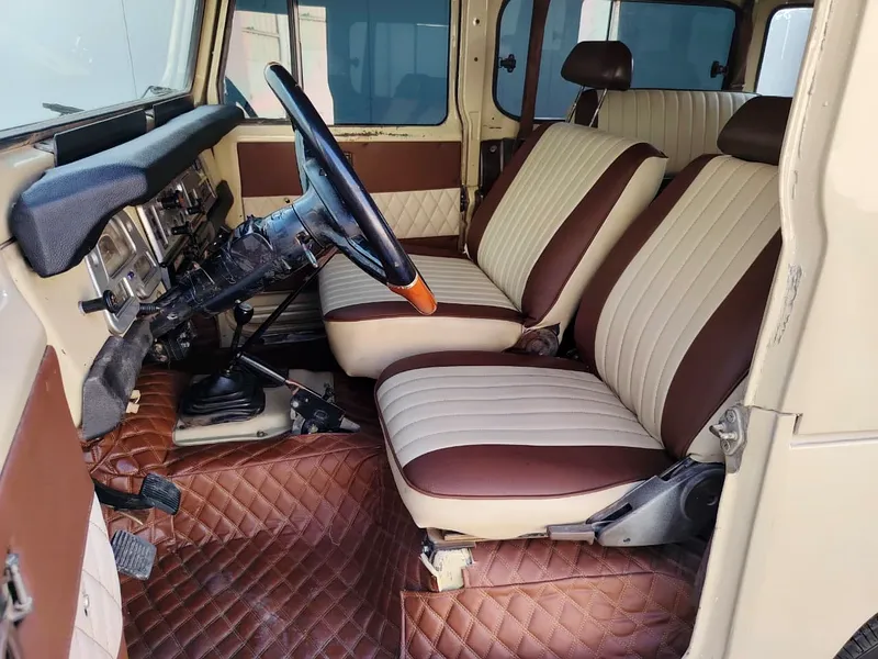 1983 Toyota Land Cruiser Base 6 Cylinders Engine Beige SUV Classic Full Original Condition